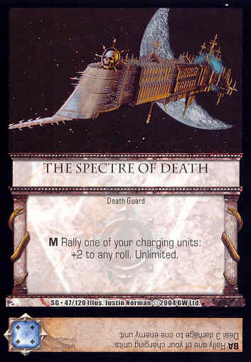 The Spectore of Death